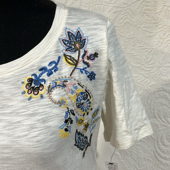 Talbots t shirt, size small, NWT - Picture 5 of 13